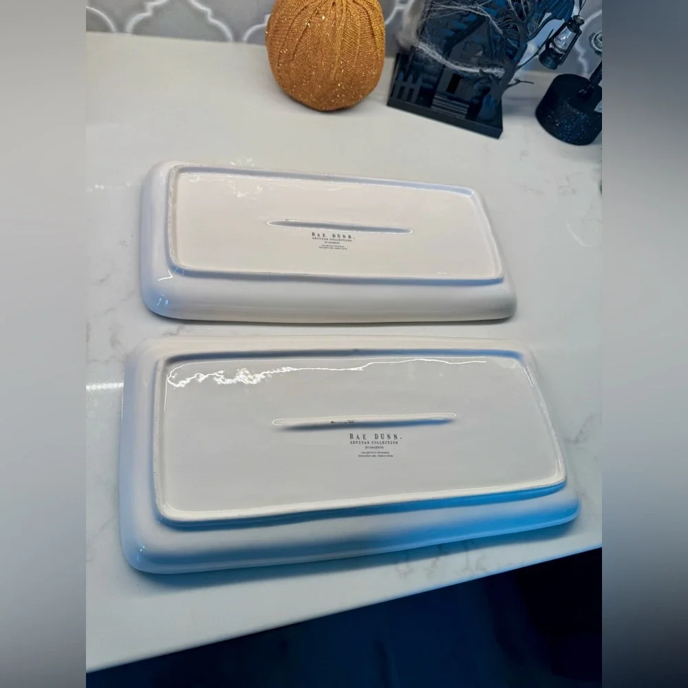 Rae Dunn Witches feet tray platters
